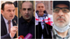 ფოტოზე მარცხნიდან: პაატა მანჯგალაძე, ვაჟა თოდუა, პაატა ბურჭულაძე, ნიკოლოზ გვენცაძე
