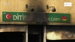 Дар Берлин масҷидеро оташ заданд