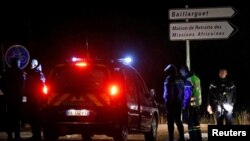 Франциянын коопсуздук кызматынын операциясы.