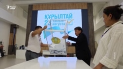 Қазоқистон порлумони нав интихоб кард ва бе мухолифон
