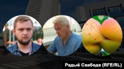 Грыгорый Азаронак (зьлева), Андрэй Мукавозчык і застаўка прапагандысцкага тэлеграм-канала