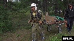 Якуцкі шаман Аляксандар Габышаў