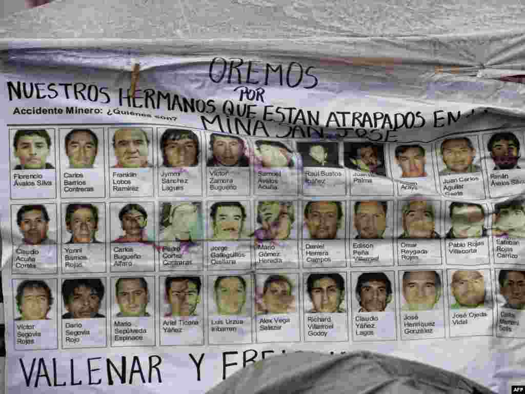  تصاویر ۳۳ معدنچی