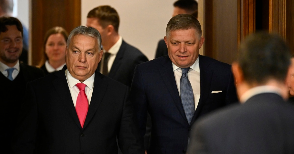 Орбан та Фіцо узгодили позиції щодо російського газу Орбан та Фіцо узгодили позиції щодо російського газу