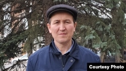 Журналист жана жазуучу Аким Кожоев.