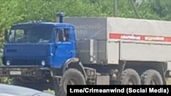 Россия перевозит топливо в аннексированном Крыму в транспорте «Аварийной службы» для обхода атак Сил обороны Украины, утверждает паблик «Крымский ветер», июль 2026 года