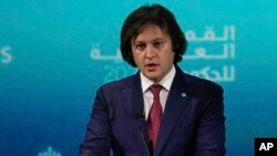 Грузия премьер-министрі Ираклий Кобахидзе