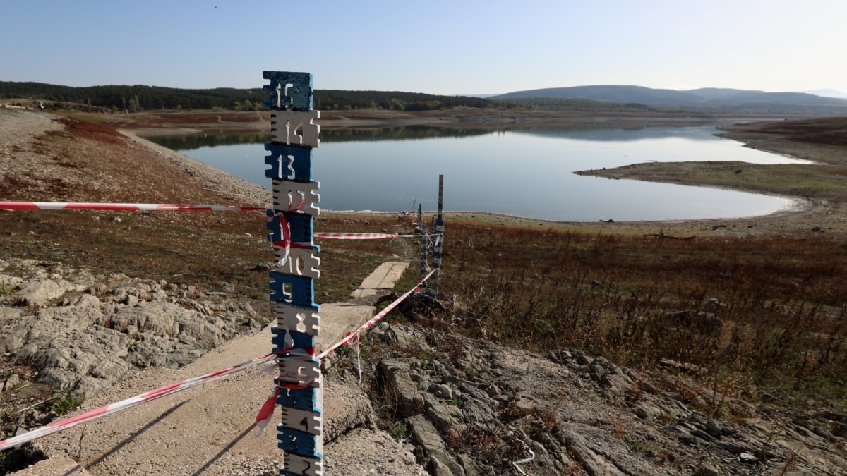 На пороге засухи. Крымскому полуострову опять не хватает воды