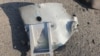 O componentă fabricată în China a fost descoperită în resturile unei drone ruso-iraniene „Shahed-136” pe 4 iulie 2025. (Sursa: ministrul ucrainean de Externe, Andrii Sîbiga)