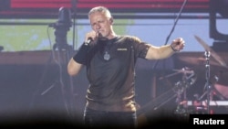 Marko Perković Tompson na koncertu u Zagrebu, 5. jul 2025.