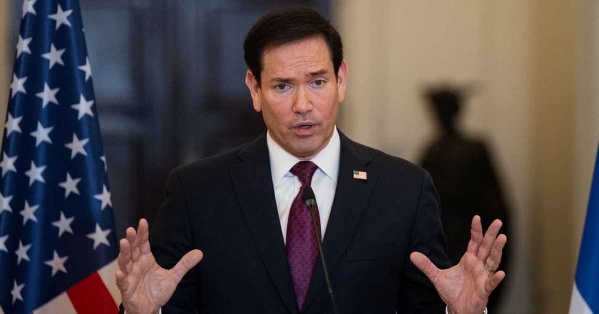 US To Make Investment, Counterterrorism Push As Rubio Heads To Central Asia