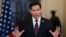 Sekretari amerikan i Shtetit, Marco Rubio.