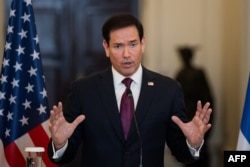 US Secretary of State Marco Rubio (file photo)