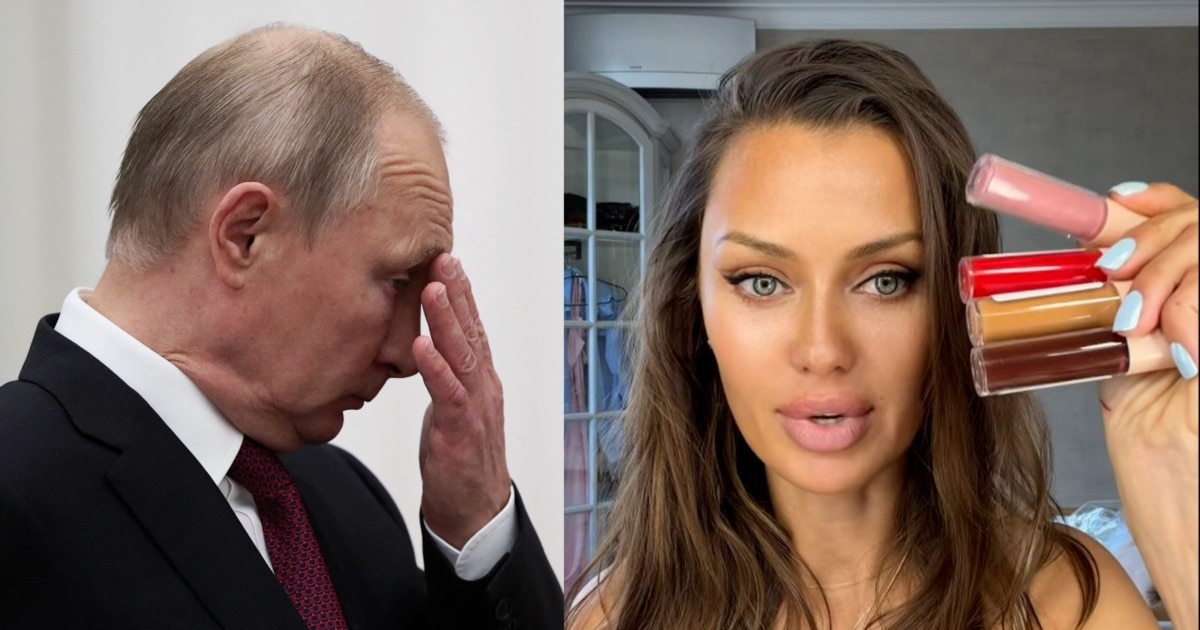 Russian Influencers Turn From Cosmetics To Politics, But Don't Mention The War