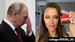 Владимир Путин и Виктория Боня