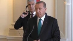 Erdogan u BiH: Potrebna bolja ekonomska saradnja