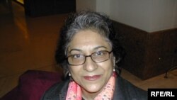 Asma Jahangir, the UN's special rapporteur on freedom of religion