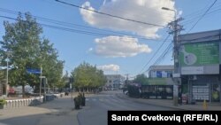 Prazne ulice Gračanice