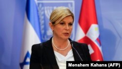 Чинна президент Хорватії Колінда Грабар-Кітарович 