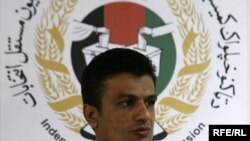 د ټاکنو د کمیسیون د دارالانشا نوی ريیس عبداله احمدزی