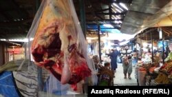 Cənub rayonlarında bazar. 3mart2017