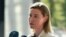 ÝB-niň daşary syýasat boýunça ýolbaşçysy Federika Mogherini, Luksemburg, 20-nji aprel, 2015