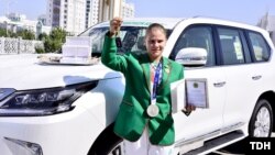 Полина Гурьева — призер Олимпиады из Туркменистана