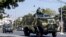 Улиците в големите градове в Мианмар са под постоянна охрана от страна на военните