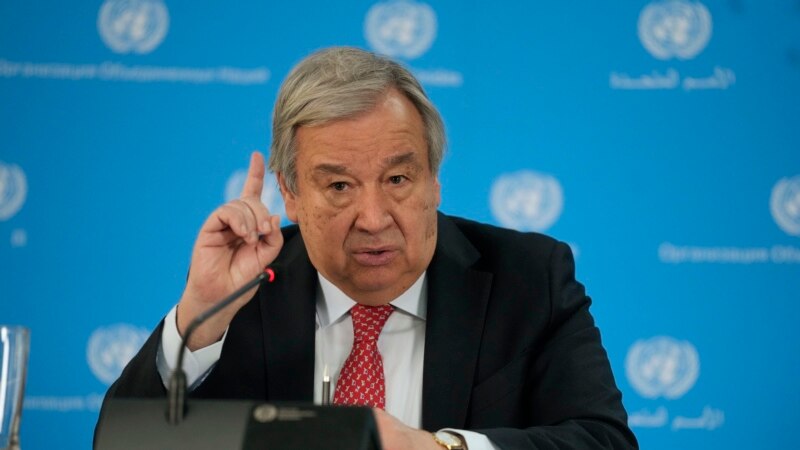OKB bën thirrje për armëpushim në Gazë
