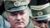 Ratko Mlladiq, ish-komandanti i ushtrisë serbe të Bosnjës, i dënuar me burgim të përjetshëm për gjenocidin në Srebrenicë. 