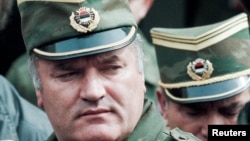 Ratko Mlladiq, ish-komandanti i ushtrisë serbe të Bosnjës, i dënuar me burgim të përjetshëm për gjenocidin në Srebrenicë. 
