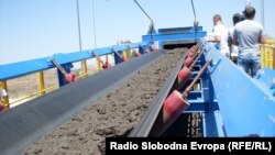 Македонија - Транспортен систем за јагленова руда од рудниците Брод Гнеотино и Суводол до ТЕ РЕК Битола, 27.08.2012