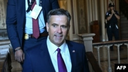 CIA-ს დირექტორი ჯონ რეტკლიფი სენატორებს მოახსენებს აშშ-ის სამხედრო ოპერაციის შესახებ ვენესუელაში. ვაშინგტონი. 6 იანვარი, 2026 წელი 