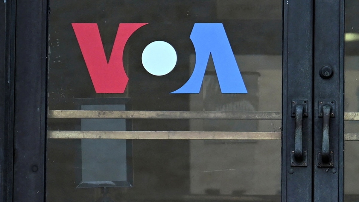 "ამერიკის ხმის" თანამშრომლებმა ტრამპის ადმინისტრაციას უჩივლეს მედიაორგანიზაციების დახურვის გამო