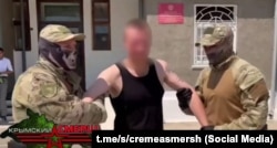 Повторное задержание крымчанина Евгения Шведа сотрудниками ФСБ в Крыму, 30 июля 2025 года