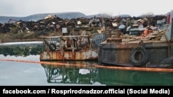 Севастопольский морской порт, декабрь 2020 года