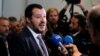 Matteo Salvini, liderul partidului „Lega” și gazda reuniunii 