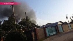 Перестрелка в Бишкеке вечером 16 июля