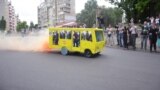 Фестиваль саморобних авто: бетмобіль, жовта маршрутка та картата сумка (відео)