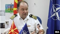 Горазд Бартол, шеф на Канцеларијата на НАТО во Скопје