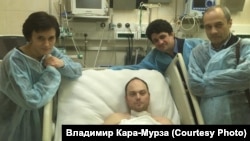 A close associate of slain opposition leader Boris Nemtsov, Vladimir Kara-Murza fell deathly ill on two separate occasions in Moscow -- in 2015 and 2017-- with symptoms consistent with poisoning. 