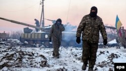 Українські військові в зоні АТО, архівне фото 