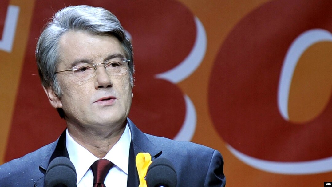 Ukrainian President Viktor Yushchenko