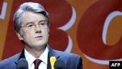 Ukrainian President Viktor Yushchenko