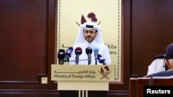 Ministar spoljnih poslova Katara Majed Al-Ansari, Doha, 20. februar 2024.