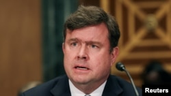 جان هرلی گفته است که در اسرائیل در مورد پیشبرد کارزار «فشار حداکثری» ترامپ علیه تهران، بهویژه علیه گروههای نیابتیاش در منطقه، تبادلنظر خواهد کرد