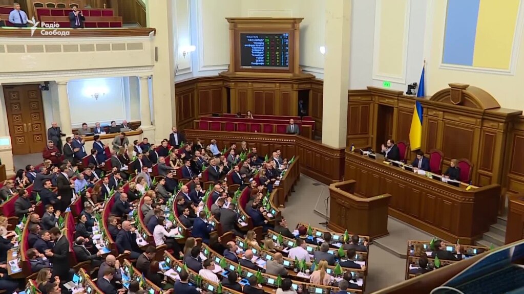 Рада проголосувала за нового прем'єра. Новий склад Кабміну – відео Рада проголосувала за нового прем'єра. Новий склад Кабміну – відео