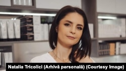 Natalia Tricolici cosmetolog