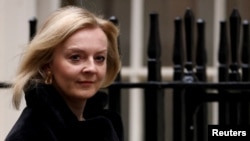 Sekretarja e Jashtme britanike, Liz Truss. Fotografi nga arkivi. 