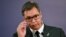 Serbian President Aleksandar Vucic 